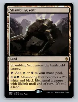 Magic the Gathering - MTG - BFZ - Shambling Vent - Rare - Image 5