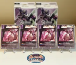 Fatal Strike STO5-014 | Full Playset | Gundam Card Game | Near Mint - Image 1