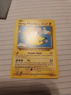 Pokemon Pikachu TCG Surfing Evolutions Card 111/108 Secret Rare PACK FRESH - Image 1