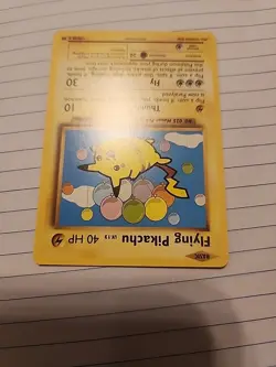 Pokemon Pikachu TCG Surfing Evolutions Card 111/108 Secret Rare PACK FRESH - Image 4