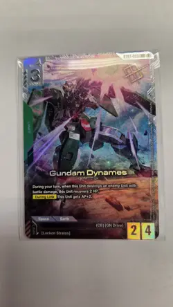 Gundam Dynames Newtype Challenge Winner Card 2026 Mission 2 - Image 1