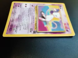 Mew #8 & Mewtwo #14 - Black Star Promo (2000) - Non Holos - Rare Pokemon Cards - Image 3