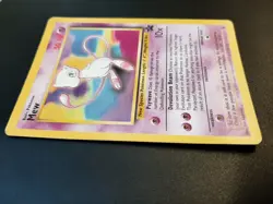 Mew #8 & Mewtwo #14 - Black Star Promo (2000) - Non Holos - Rare Pokemon Cards - Image 4