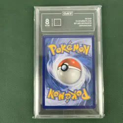 HOLO BLEED ERROR TAG 8 NM Raichu 36/108 XY Evolutions Nintendo Pokemon Card - Image 5