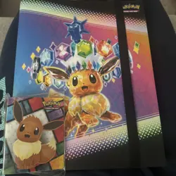 Pokemon TCG NEW Prismatic Evolutions 9-Pocket Card Binder ONLY - Image 1