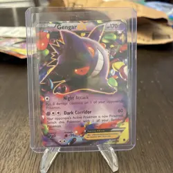 Pokemon Gengar EX Holo Ultra Rare TCG Card Phantom Forces 34/119 - Image 1