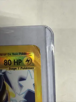 Pokemon Raichu 61/165 Expedition Base Set Holo Rare 80HP 2002 Trading Card - Image 5