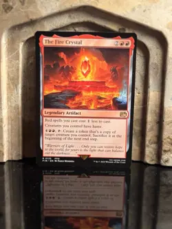 The Fire Crystal Final Fantasy Regular - Image 1