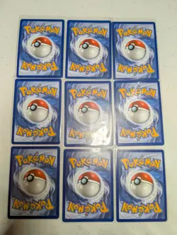 Pokemon First Partner Illustration 30th Collection Complete Promo Set 9 Cards - Image 3