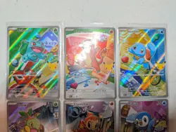 Pokemon First Partner Illustration 30th Collection Complete Promo Set 9 Cards - Image 4