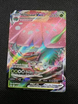 Venusaur VMAX SWSH102 SWSH: Sword & Shield Promo Cards Holo - Image 3