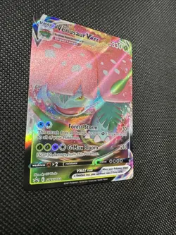 Venusaur VMAX SWSH102 SWSH: Sword & Shield Promo Cards Holo - Image 5