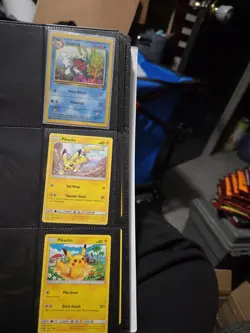 Pokemon Non Holo Lot Base Set and Others Vintage Cards - Image 1