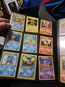 Pokemon Non Holo Lot Base Set and Others Vintage Cards - Image 2