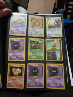 Pokemon Non Holo Lot Base Set and Others Vintage Cards - Image 3