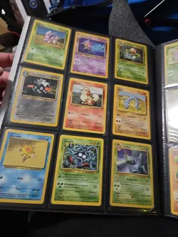 Pokemon Non Holo Lot Base Set and Others Vintage Cards - Image 4