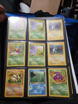 Pokemon Non Holo Lot Base Set and Others Vintage Cards - Image 5