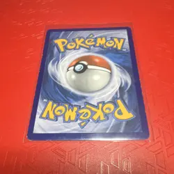 Pokemon Ash's Pikachu SM109 Promo Regular Sun & Moon Movie Card HP/Damaged!! - Image 2