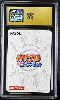 2025 KAYOU NARUTO PROMO CARDS, PSA MAGAZINE NARUTO UZUMAKI CGC 10 PERFECT - Image 4