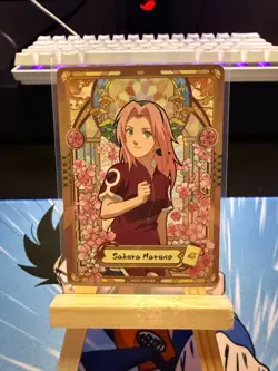 Sakura Haruno NRSA01-SP-003L5: Naruto Smriti Collectible Card - Image 1
