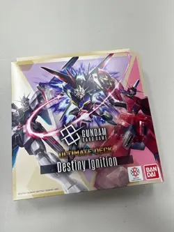 Gundam Card Game Ultimate Deck Destiny Ignition Bandai Sealed New Ready to Ship - Image 1