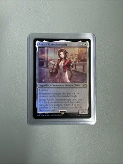 Magic The Gathering Final Fantasy Aerith Gainsborough Foil 0004 - Image 1