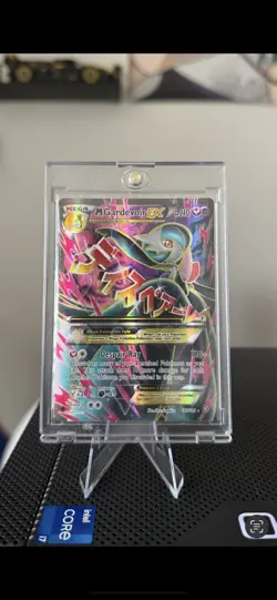Pokemon TCG M Gardevoir EX Full Art 112/114 Steam Siege Ultra Rare Card - Image 1