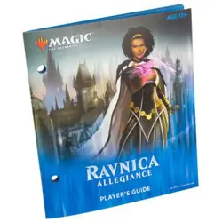 Magic the Gathering MTG Ravnica Allegiance Player's Guide Player's Guide x1 - Image 1