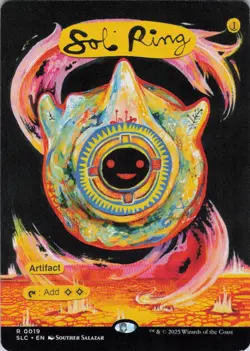 Sol Ring - Secret Lair Encyclopedia of Magic - 19 - NM - Image 1