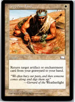 Argivian Find U Weatherlight LP - Image 1