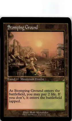 Stomping Ground (Retro Frame) [RVR - 413]Normal - Image 1