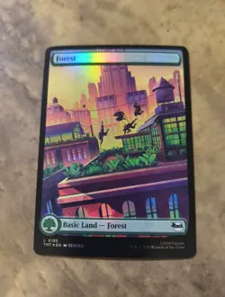 Forest (0195) Teenage Mutant Ninja Turtles Foil - Image 1