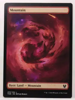 Mountain (253) Full Art Theros Beyond Death - MTG - Image 1
