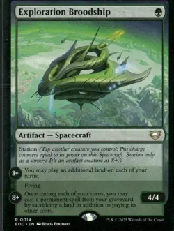 Commander: Edge of Eternities #14 Exploration Broodship - Image 1