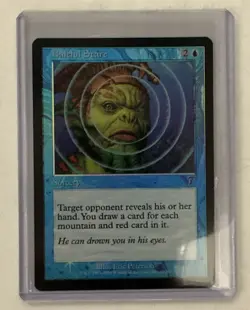 Foil Baleful Stare 7th Edition MTG - Image 1