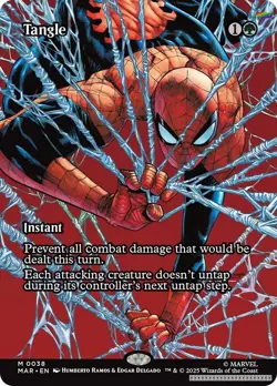 Tangle (Borderless) [MAR - 38] - NM [Foil] TCG MTG - Image 1