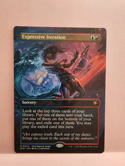MTG Expressive Iteration (Borderless) Special Guests Regular 43 - Image 1