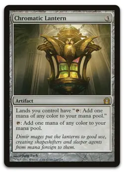 Chromatic Lantern #226 (LP) Return to Ravnica RTR Magic MTG - Image 1