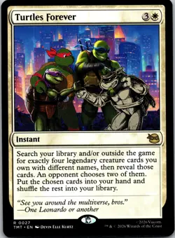 Turtles Forever R Teenage Mutant Ninja Turtles 27 NM - Image 1