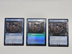 Borne Upon a Wind Base, Foil, Extended Art Magic the Gathering Lord of the Rings - Image 1