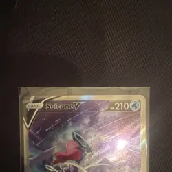 Pokemon Suicune V Ultra Rare Full Art Holo Crown Zenith GG38/GG70 210 HP - Image 2