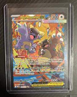 Mega Kangaskhan Ex #182/132 Pokemon Mega Evolution (MEG) - Image 1
