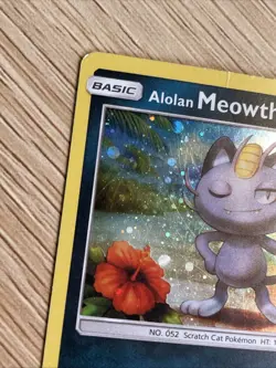 Pokemon Promo Card - SM51 - Alolan Meowth - Sun & Moon - SM 51 - Promotional - Image 4