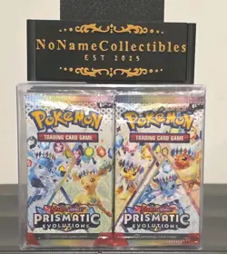 Pokemon Prismatic Evolutions Booster Packs (36 PACK LOT) New & Sealed - Image 1
