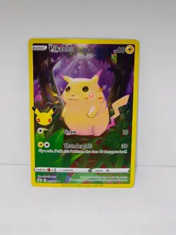 Pikachu Pokemon Celebrations 005/025 Holo Rare Holofoil Near Mint - Image 1