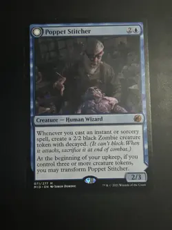 Poppet Stitcher Innistrad: Midnight Hunt Regular - Image 1