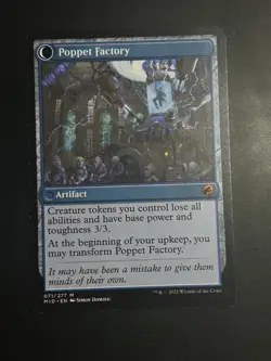 Poppet Stitcher Innistrad: Midnight Hunt Regular - Image 2