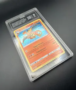 Special Delivery Charizard 🔥📮 2022 SWSH075 Holo • TAG 9 - Image 3
