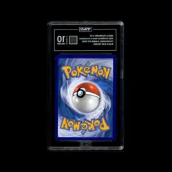 MEGA CHARIZARD X EX 2025 POKEMON MEGA EVOLUTION BLACK STAR PROMOS #023 TAG 10 - Image 2