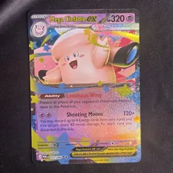 Pokemon TCG: Perfect Order - Mega Clefable EX 031/088 Holo Rare English NM - Image 1